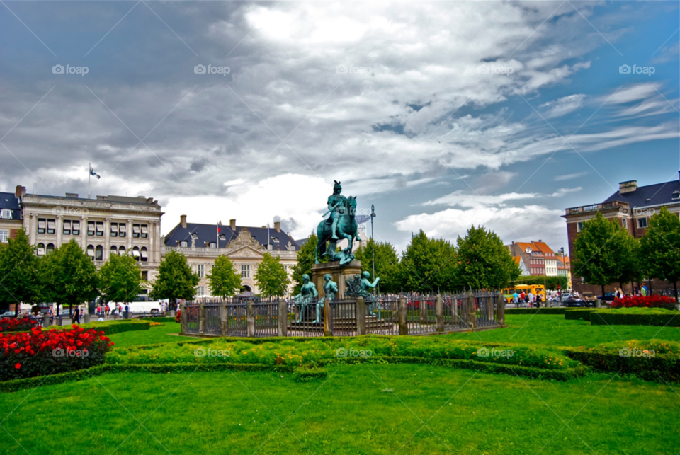 sightseeing statues copenhagen by AS74