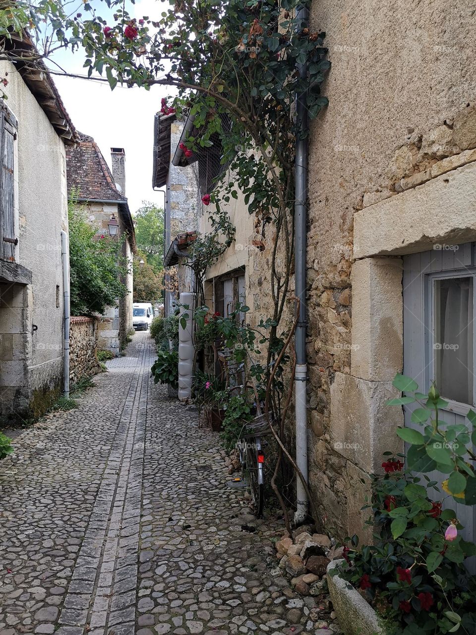 Ruelle en Périgord