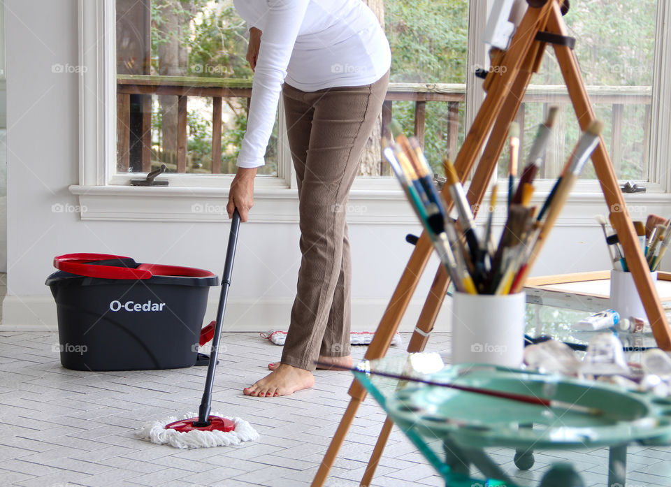 EasyWring Spin Mop & Bucket System by O-Cedar 