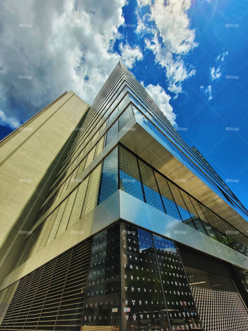 Ljubljana,  capital of Slovenia. Europe.  Summer vacation.  Ancient and modern architecture. Big city life