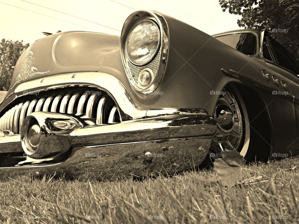 Slammed Buick