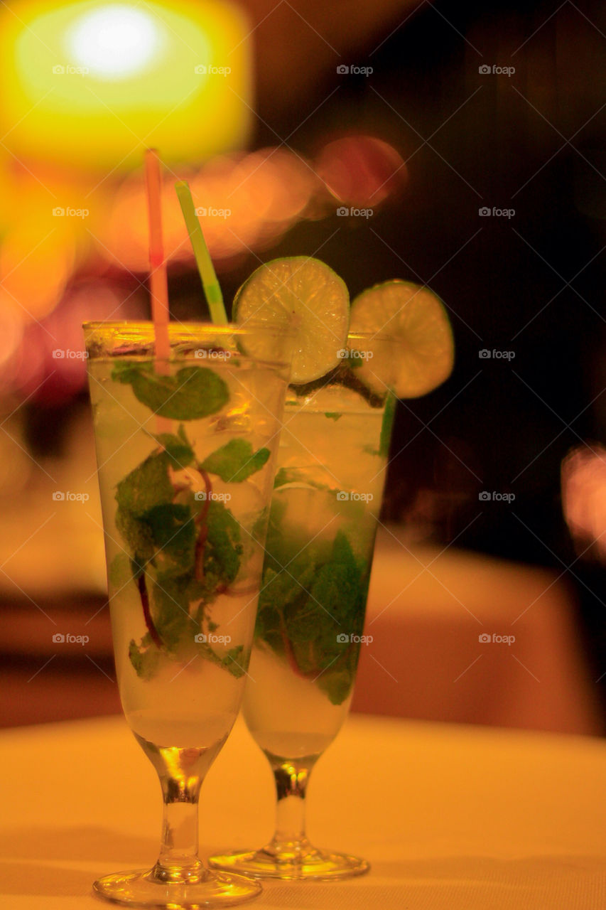 light travel lemon mojito by isisluna