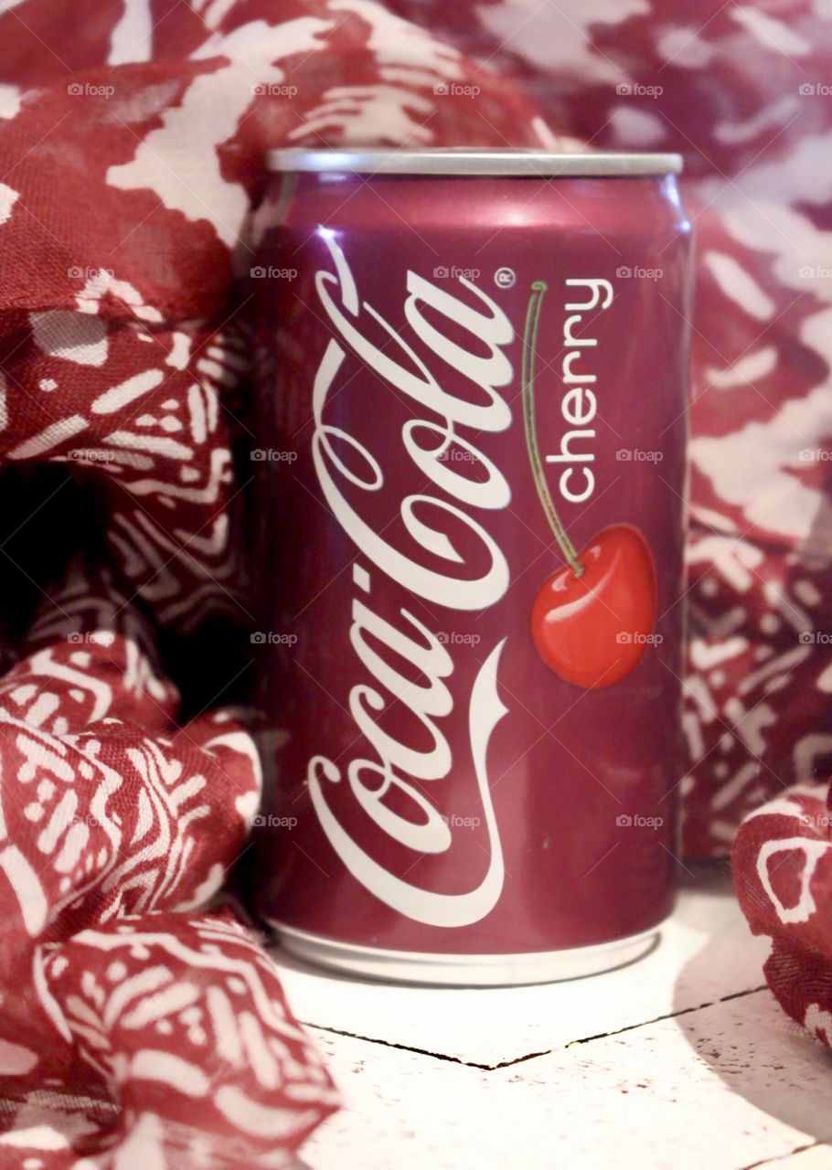 Cherry Coca Cola 