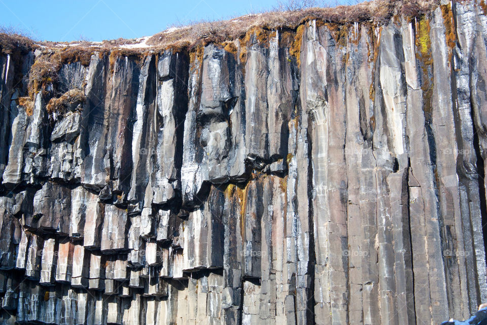 Basalt in Iceland