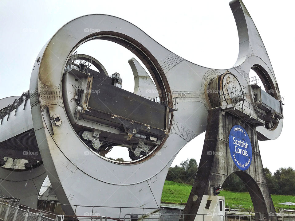 The Falkirk Wheel