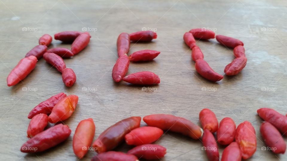 red chili