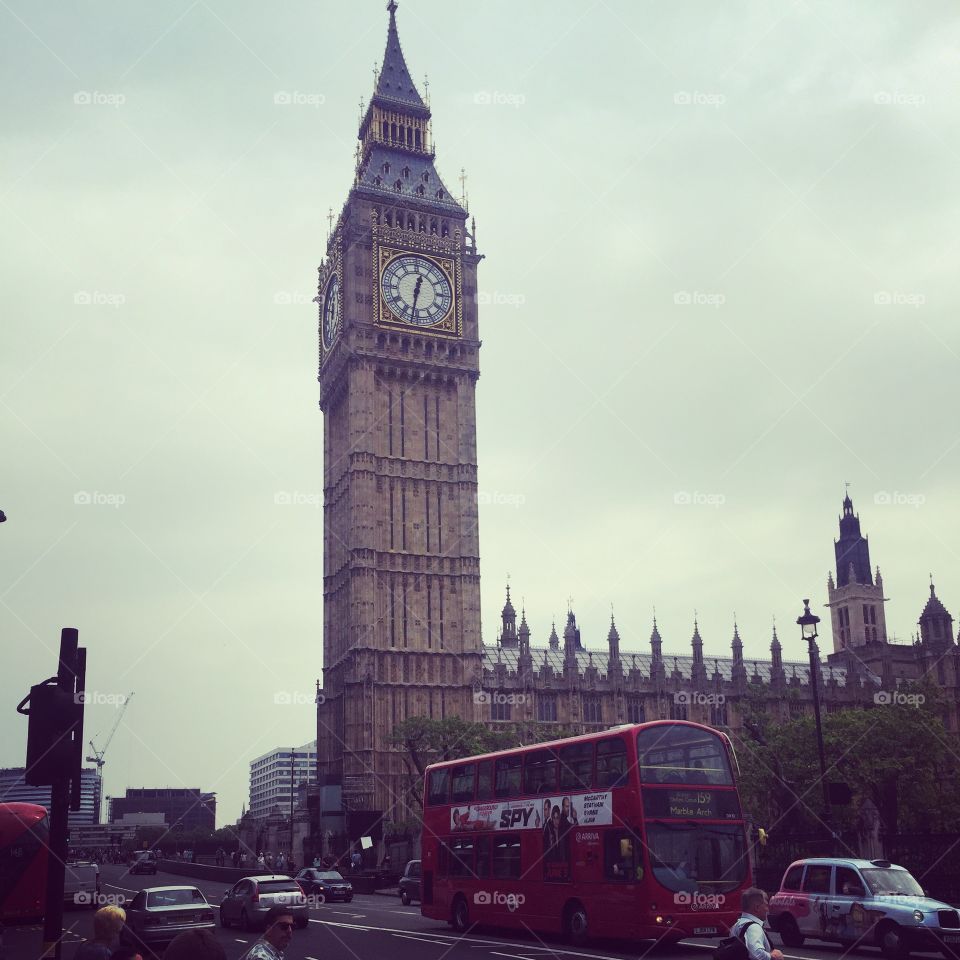 Clock, Architecture, Parliament, Tower, Travel