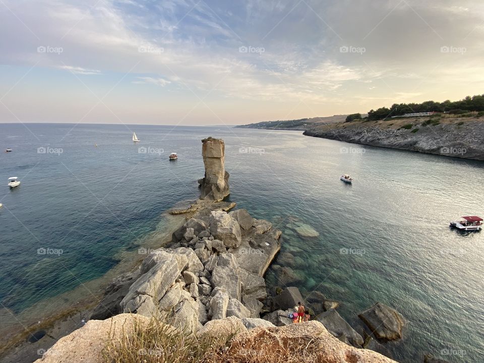 There is one spectacle grander than the sea, that is the sky; there is one spectacle grander than the sky, that is the interior of the soul.