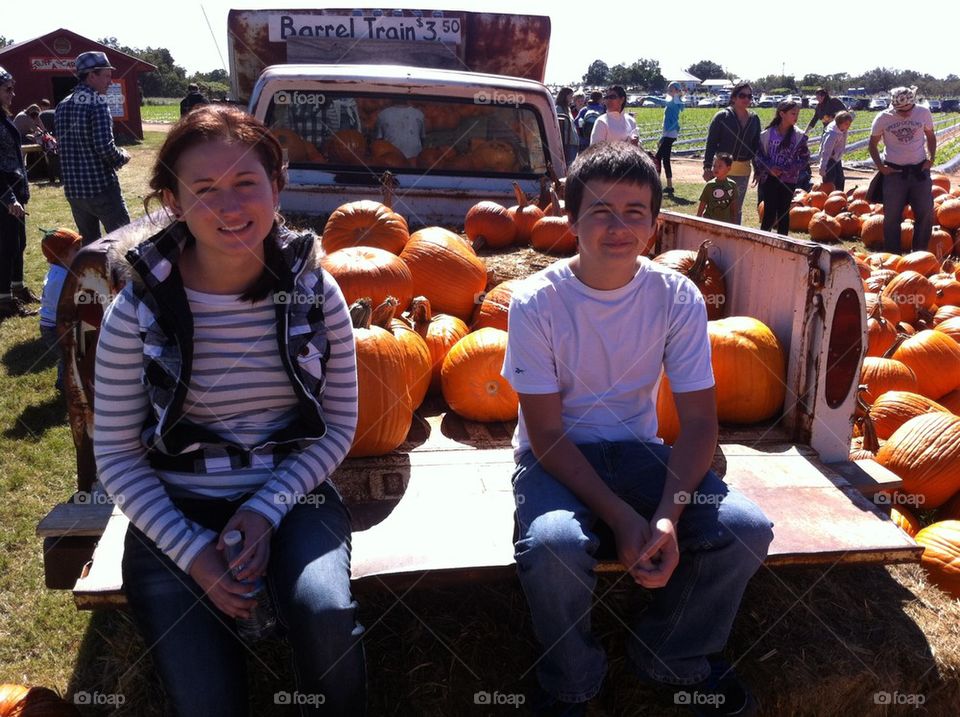 Pumpkin patch