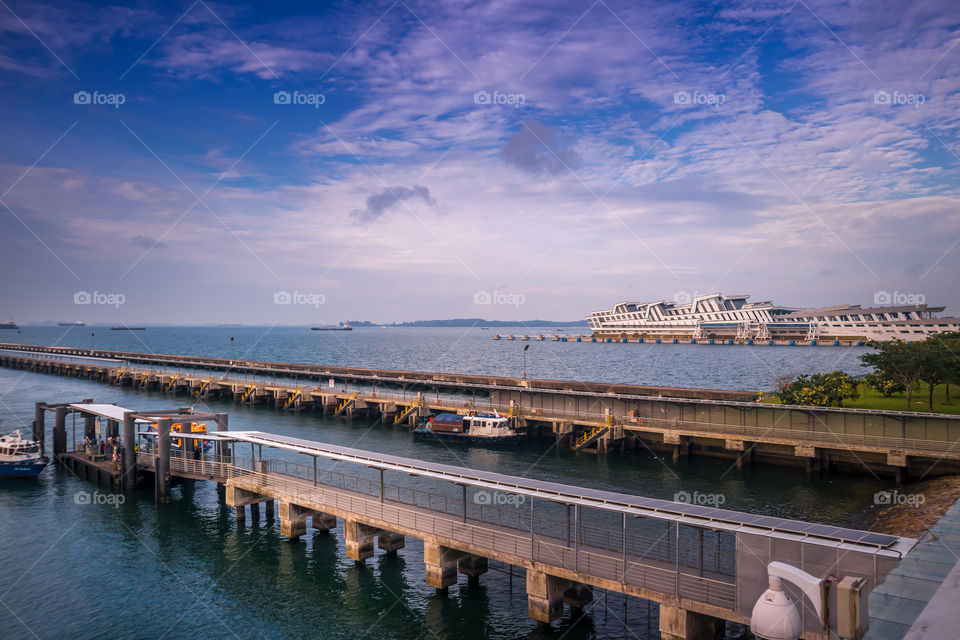 Marina South Pier,  Singapore