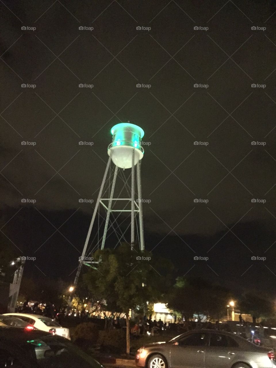 Gilbert AZ water tower