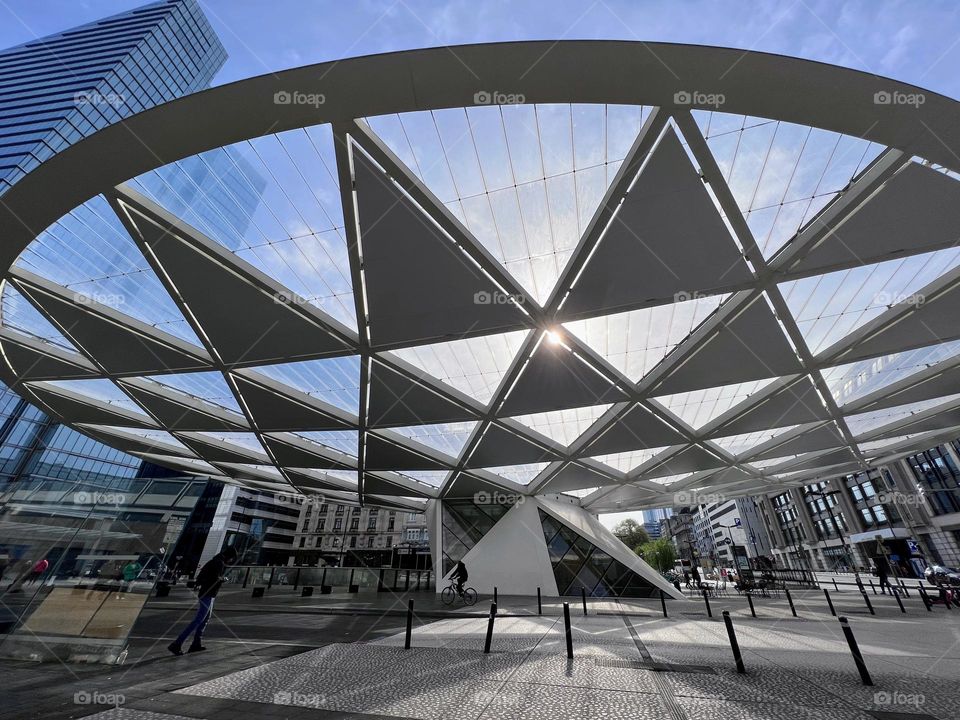 Architectural Marvels - canopy 