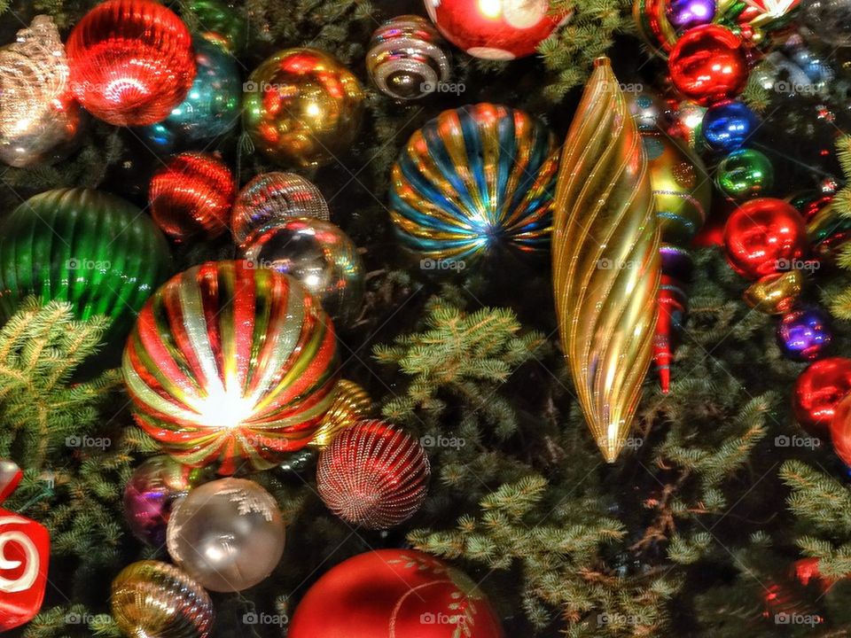 Christmas Tree Ornaments