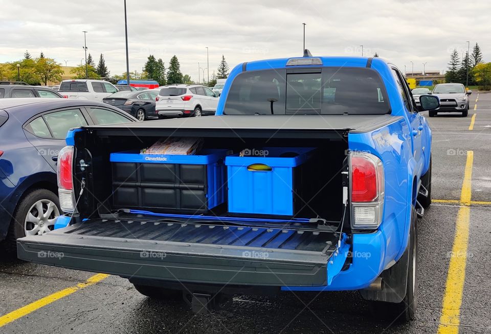 Comfort Toyota Tacoma.