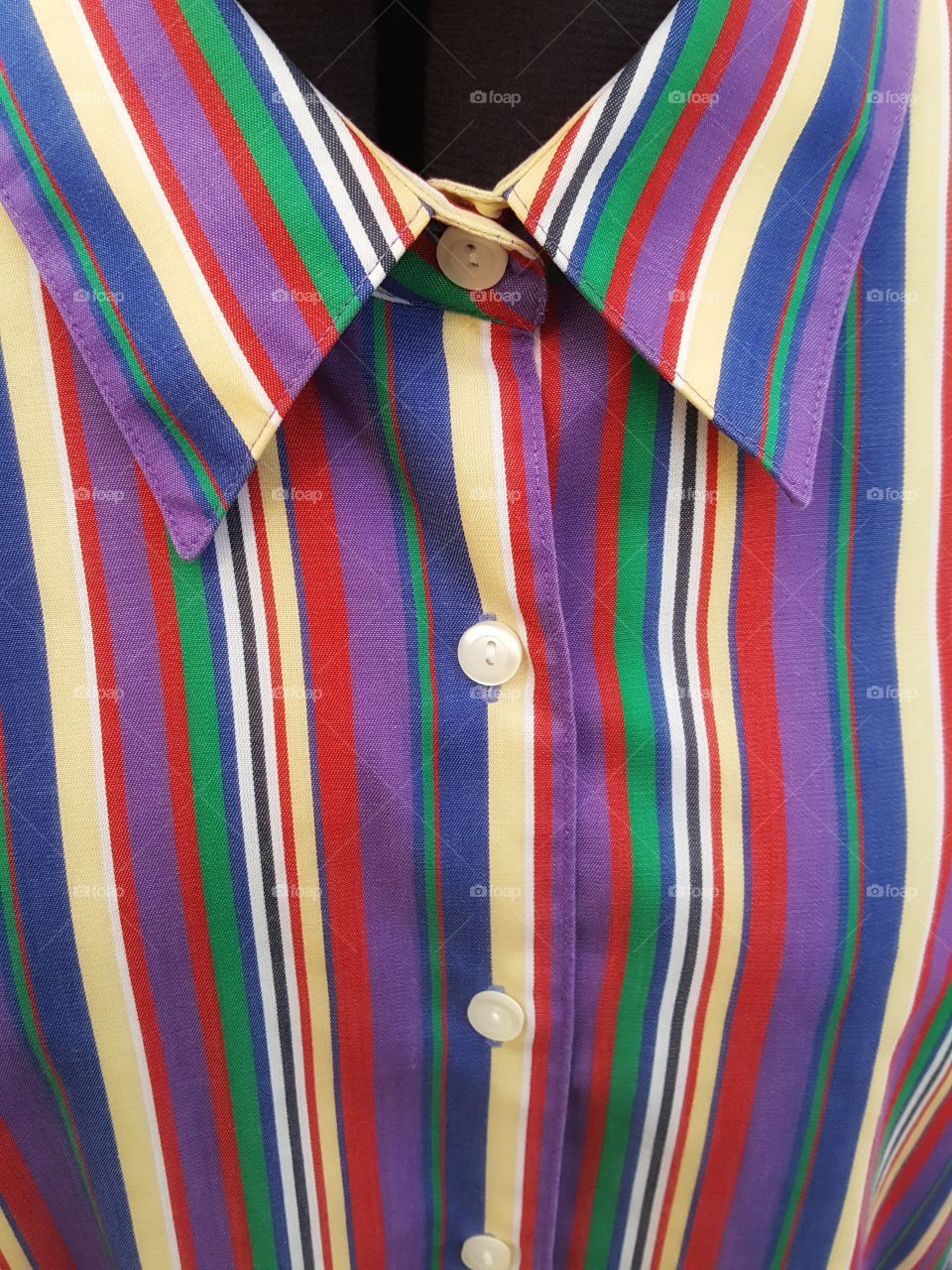 The Everyday Multicolor Button Front