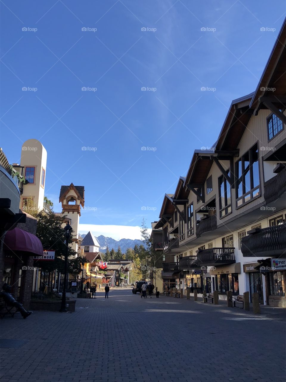 Vail village, Colorado 