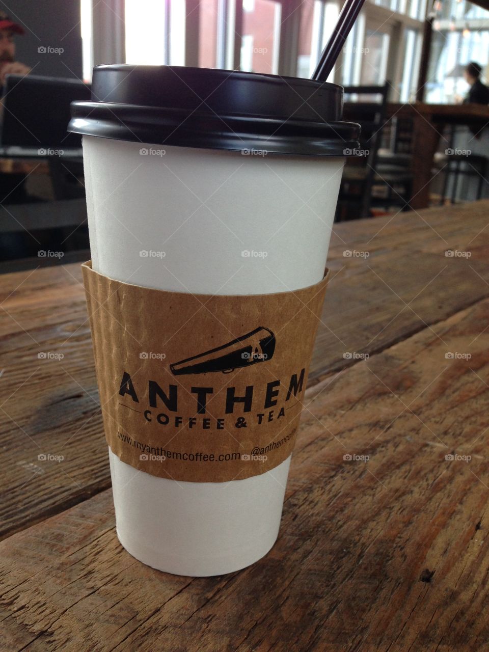 Anthem Coffee. Photo at Anthem Coffee