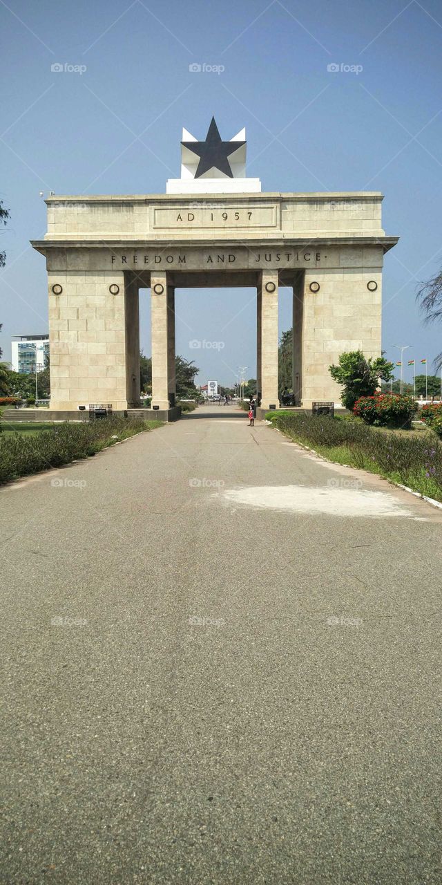 Black Star Square, Accra Ghana