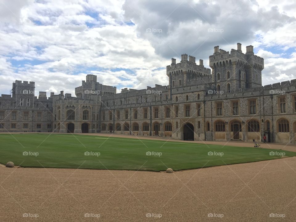 Windsor castle grounds