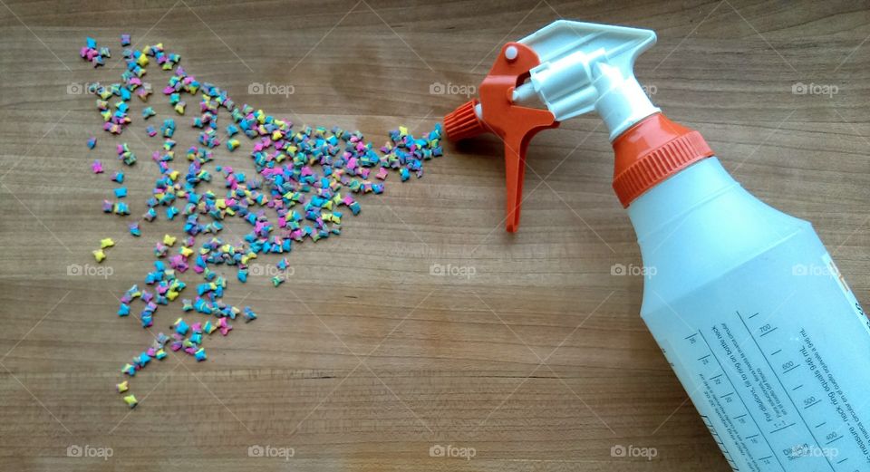 Sprinkle Spray