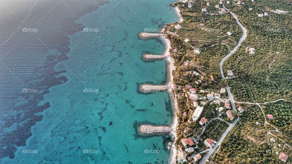 Kalamata city - Akrogiali from drone | vist Greece visit Ellada‼