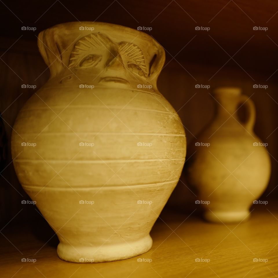 Pots. Roman pots 
