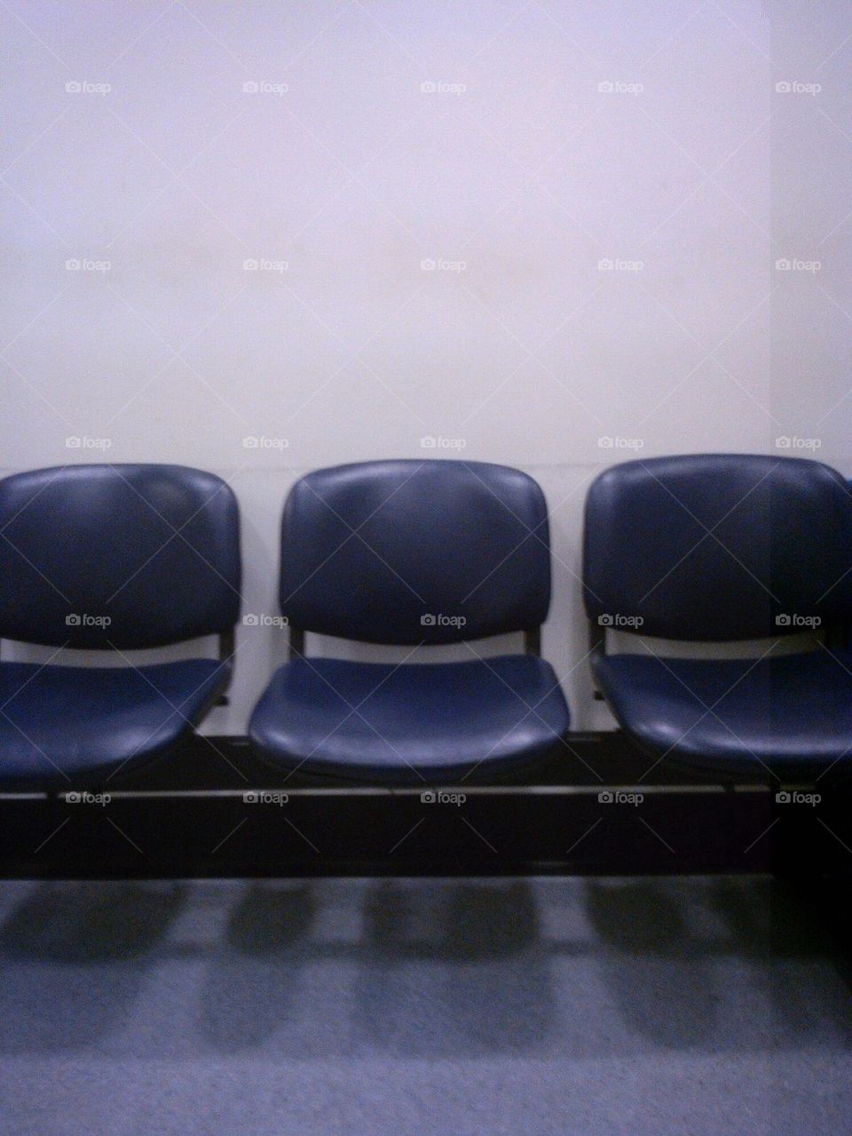 Row of seats