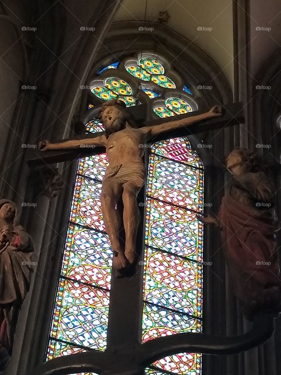 Jesus Christ on the cross