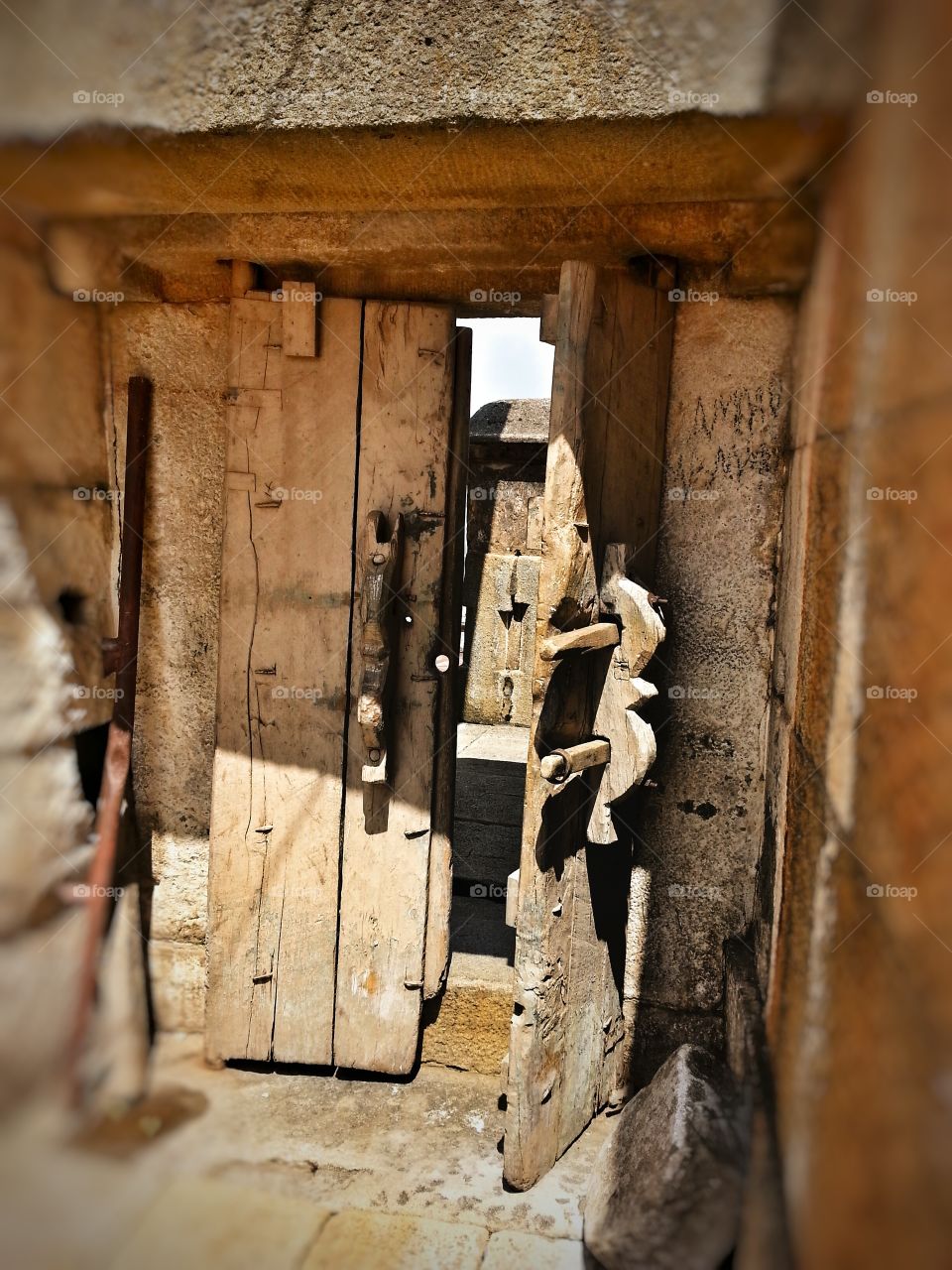 ancient door