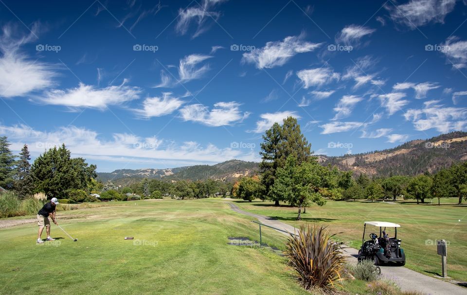 Oakmont Golf Course, Santa Rosa, CA