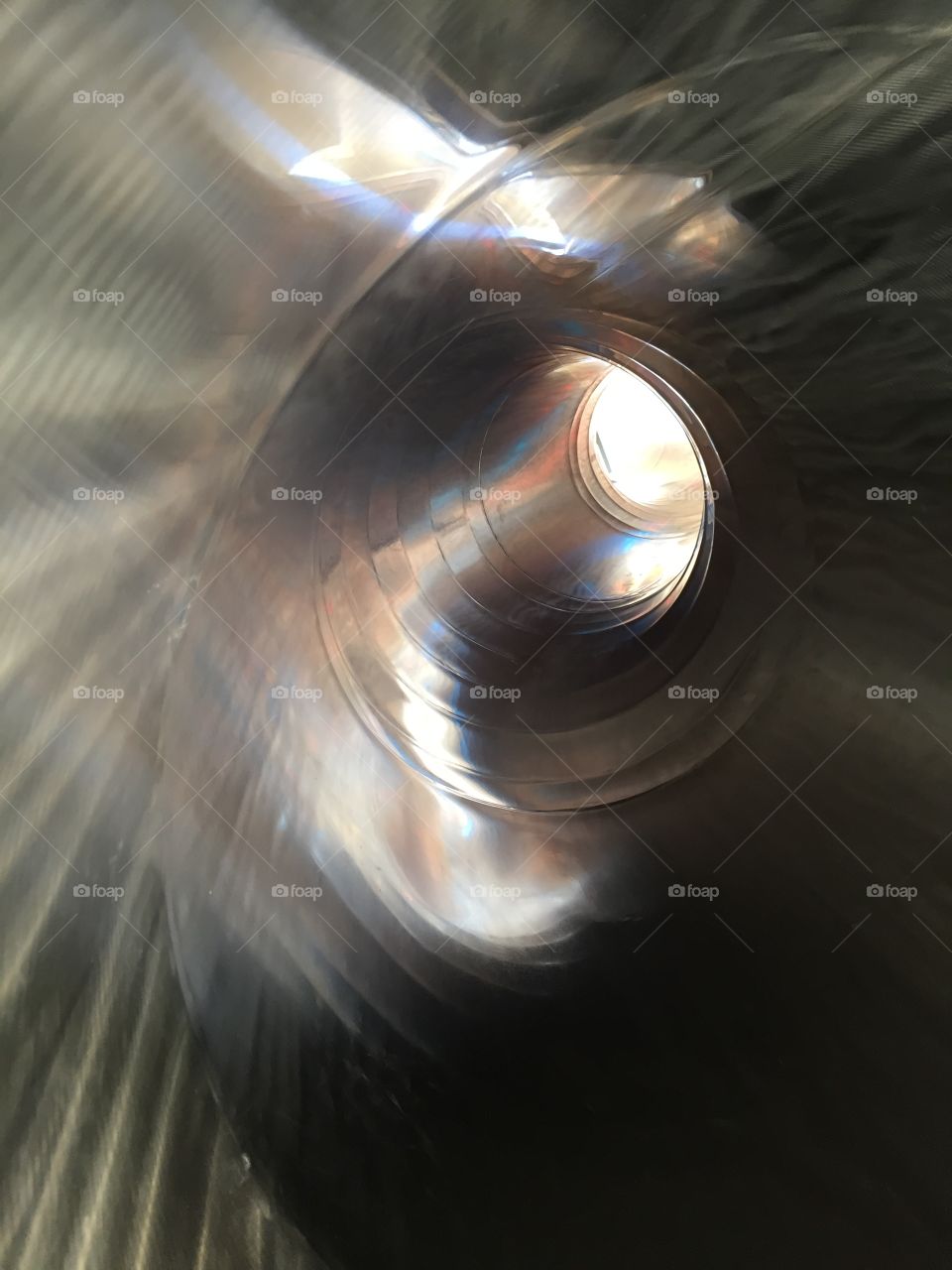 Abstract ellipse light 