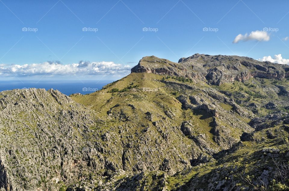 Landscape, Sky, Mountain, No Person, Travel