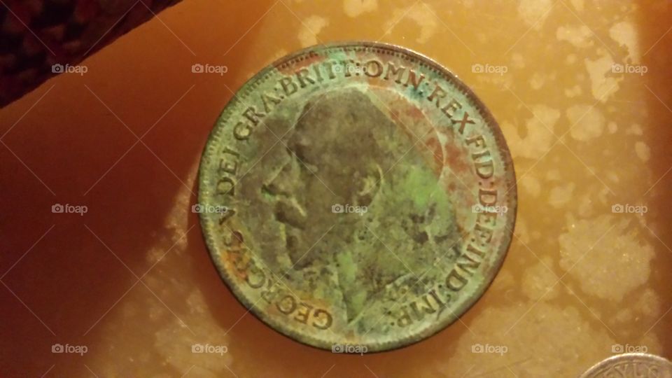 very old coin