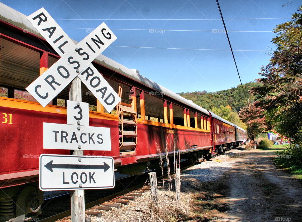 Smokey Mountain Railroad. Smokey Mountain Railroad Train