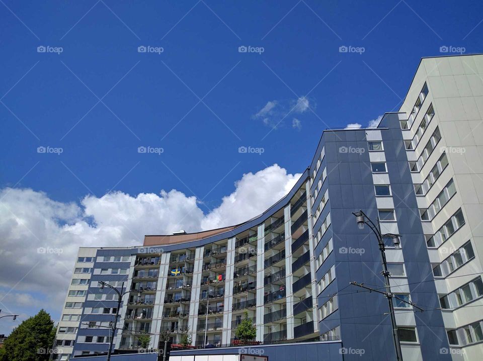 Architecture, Sky, Building, Modern, City