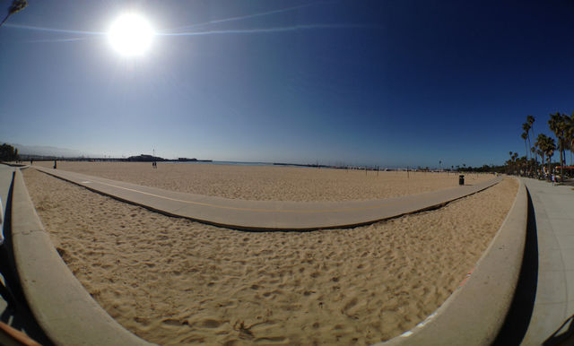 beach ocean sky city by itsAus