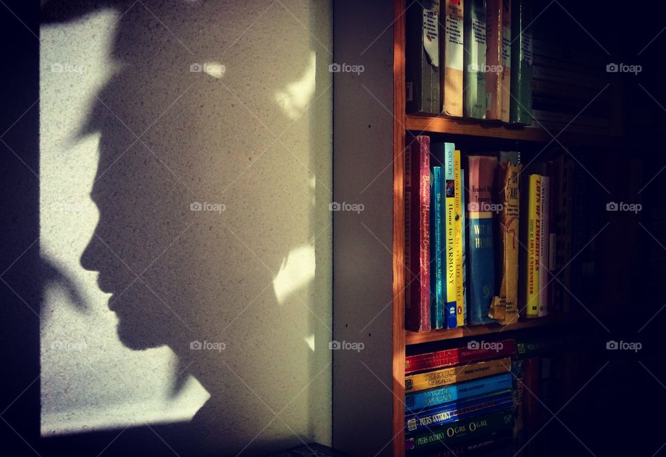 Books and shadows 
