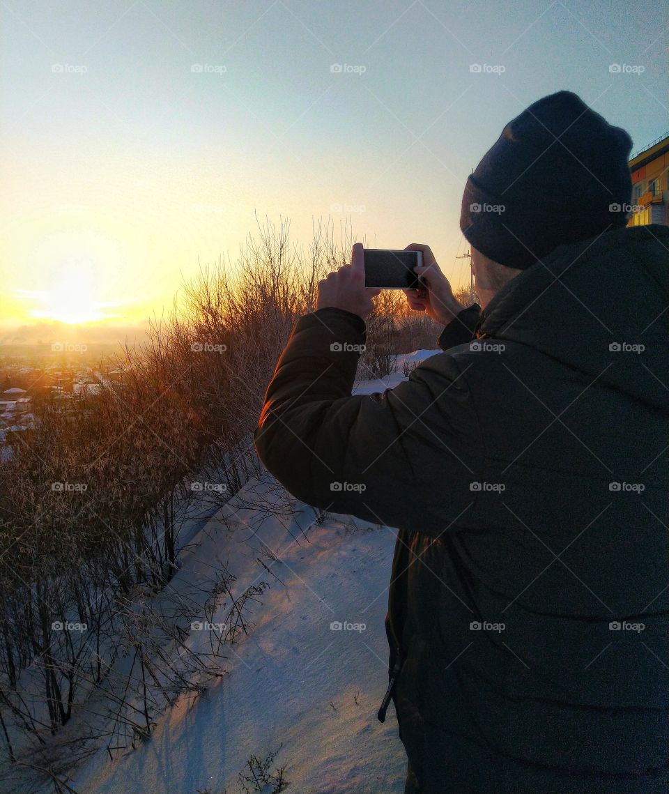 practice and take a photos, friends)