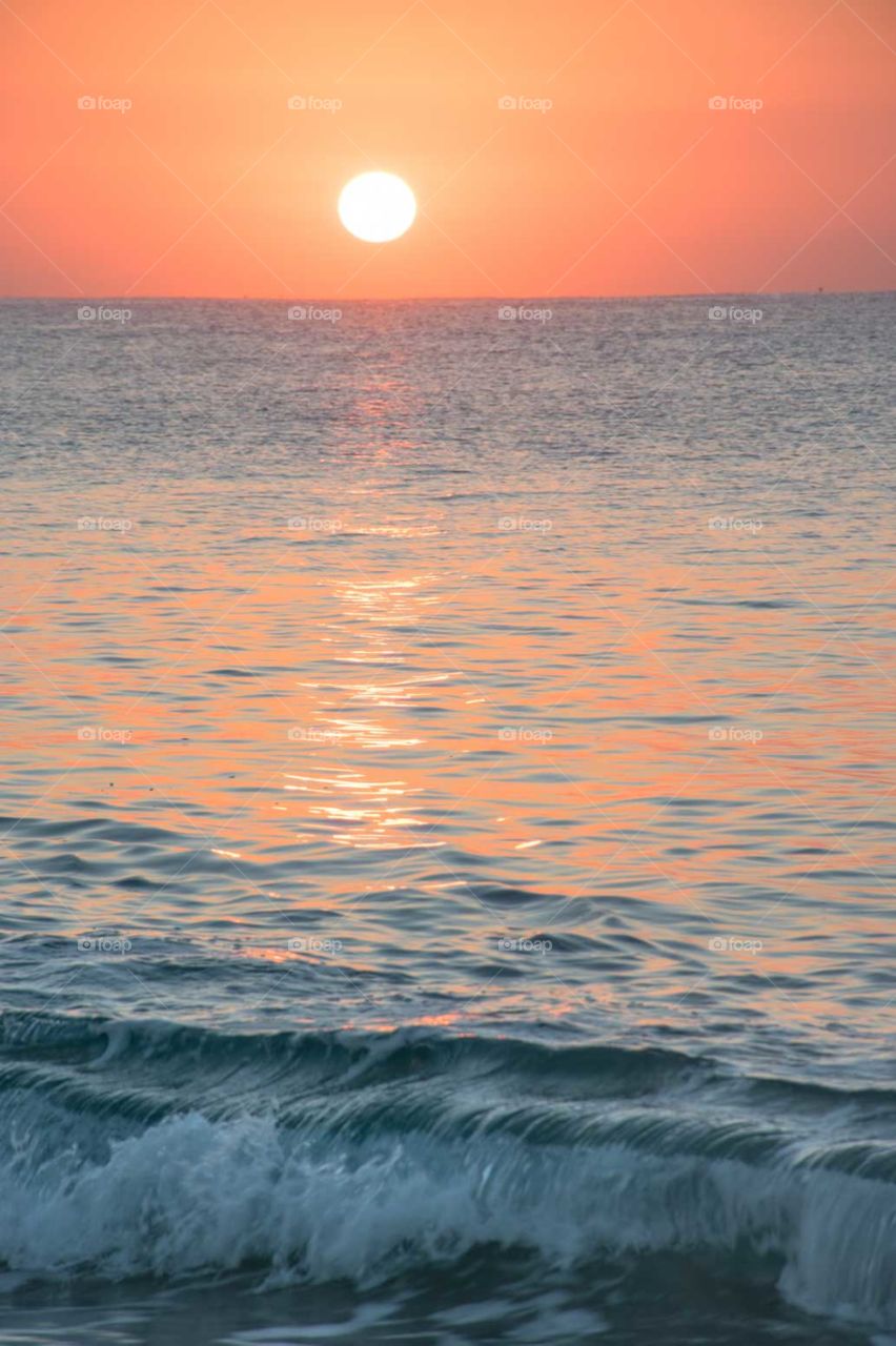 Sunset at Cabo San Lucas 