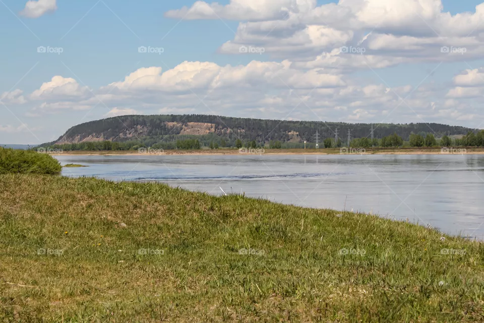 Angara River.