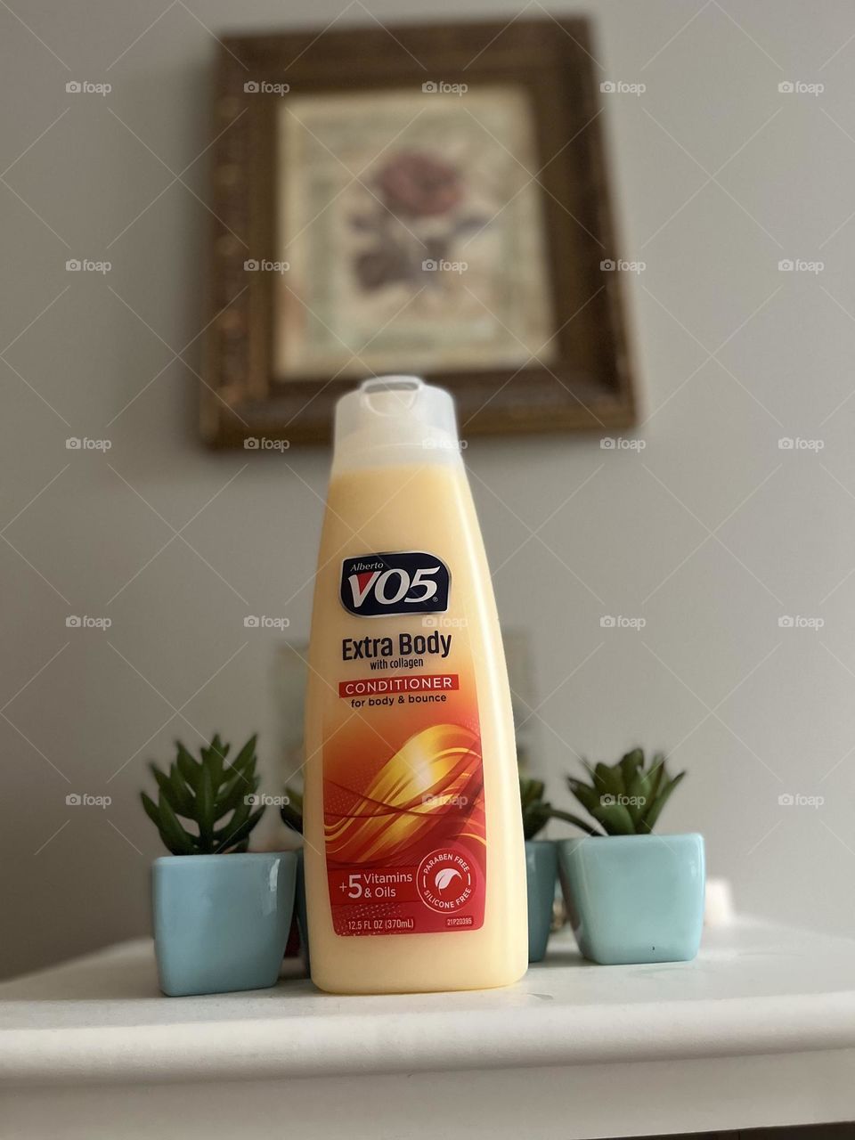 Beautiful hair with VO5