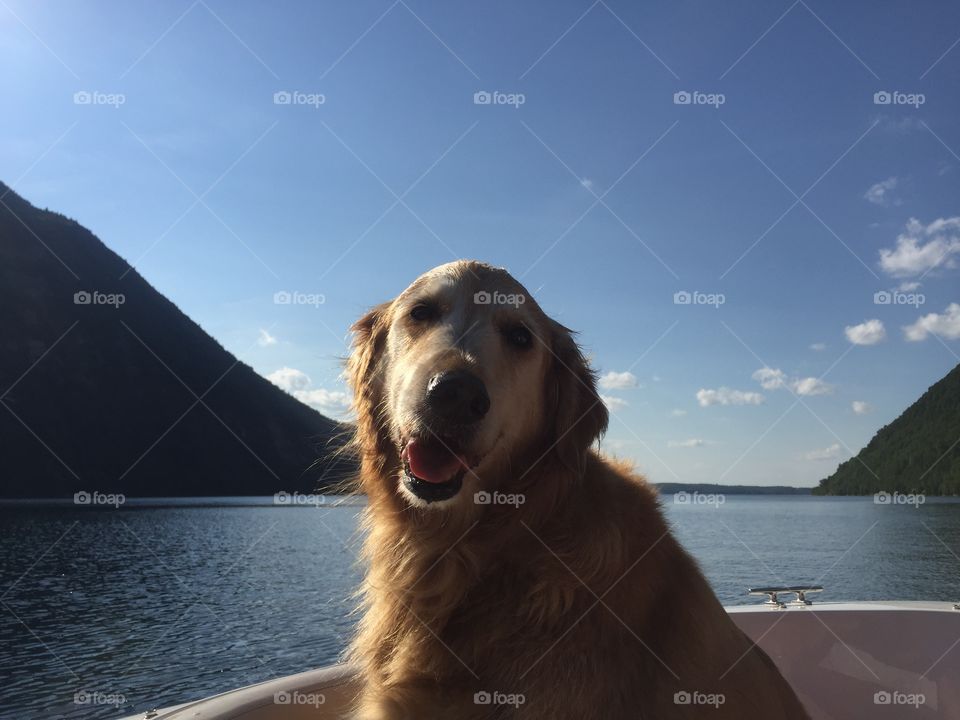 Between two mountains 