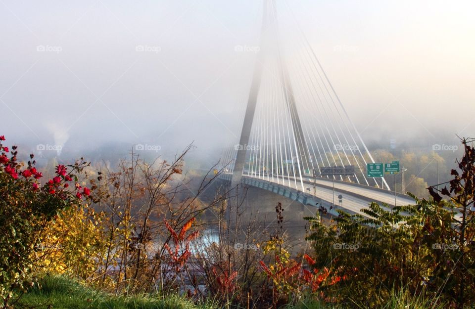 Veteran’s Memorial Bridge, Roads of the USA