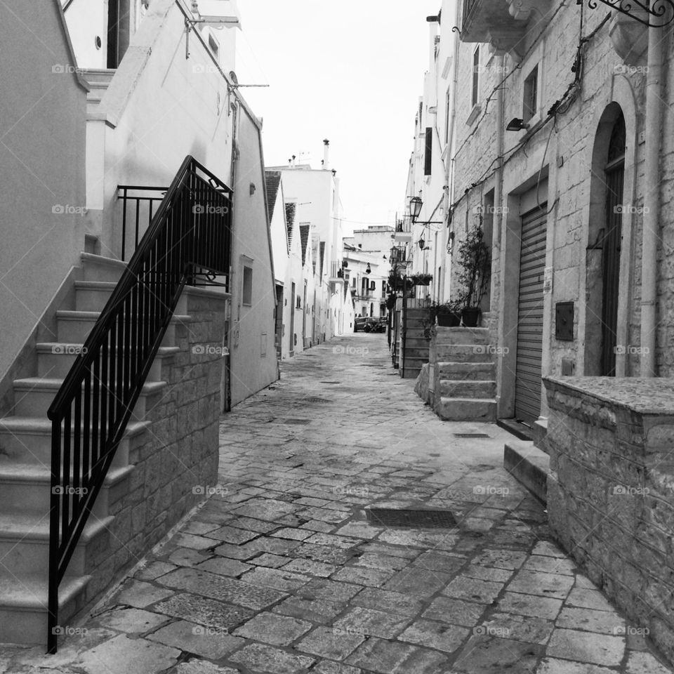 Puglia's Street