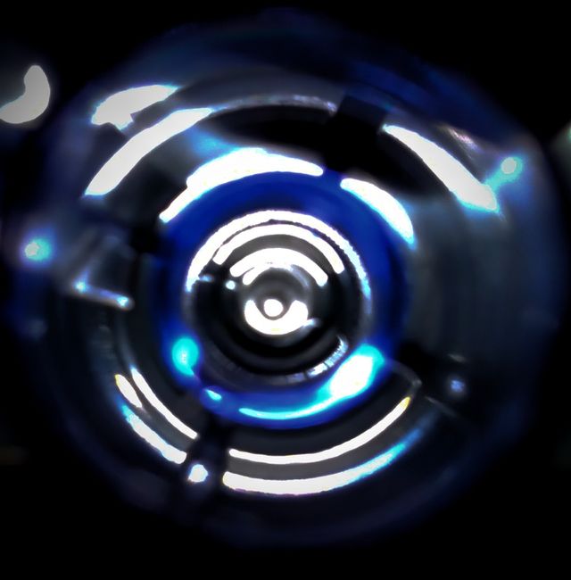Blue