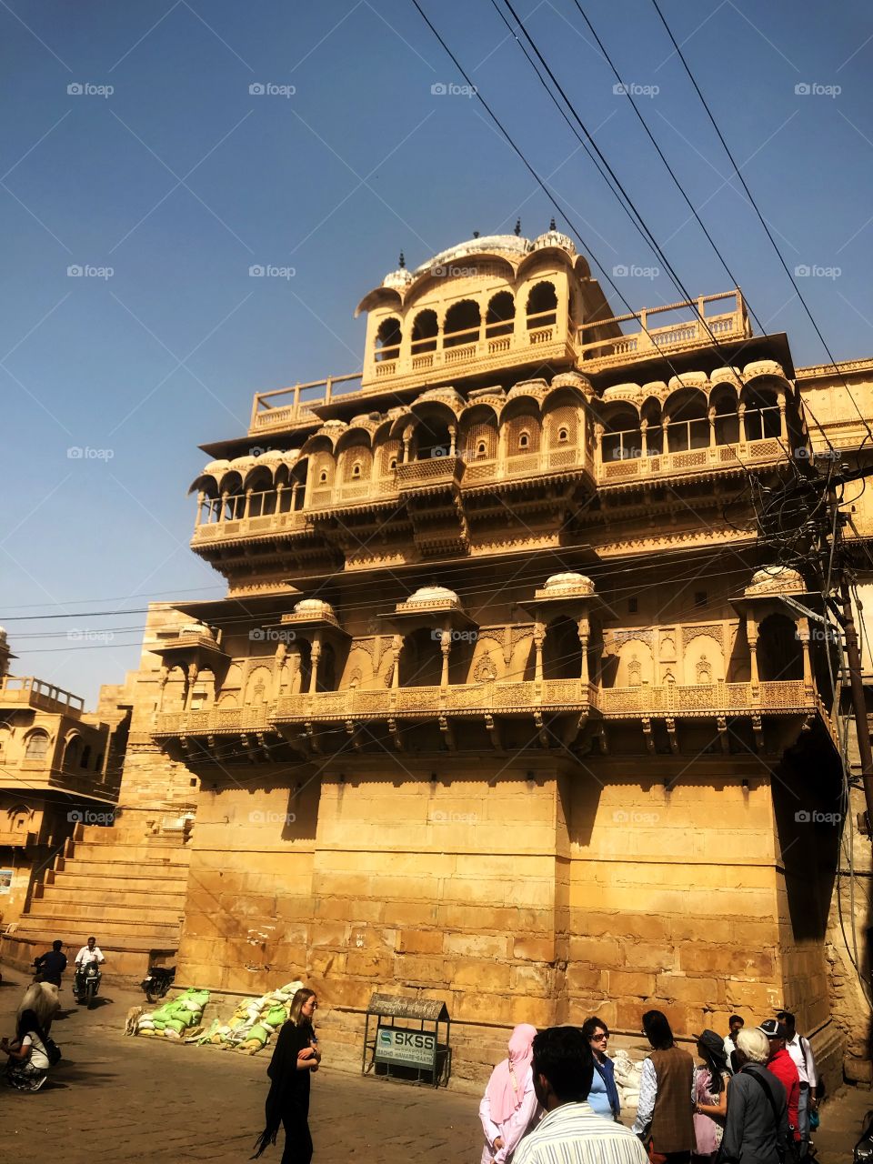 Once upon a time there used to be a king!! And even now we are not free! Palace is where our soul realises