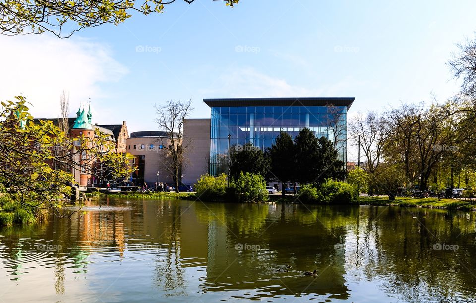 Malmö stadsbibliotek. Architecture 