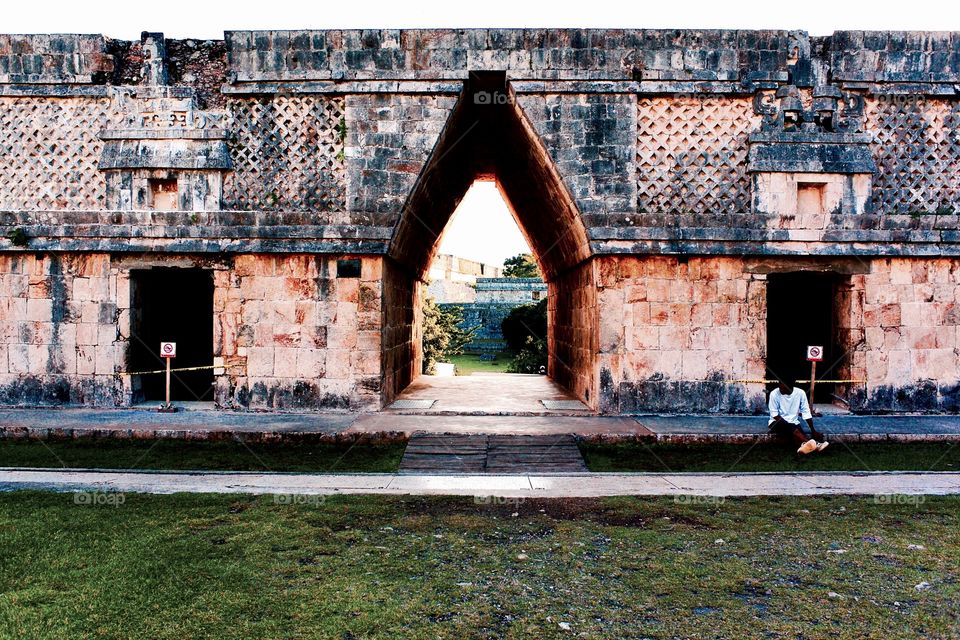 Ancient door 