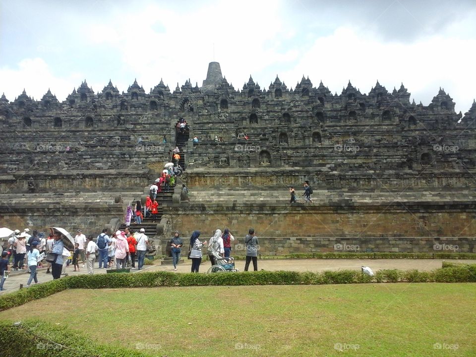 candi borobudur