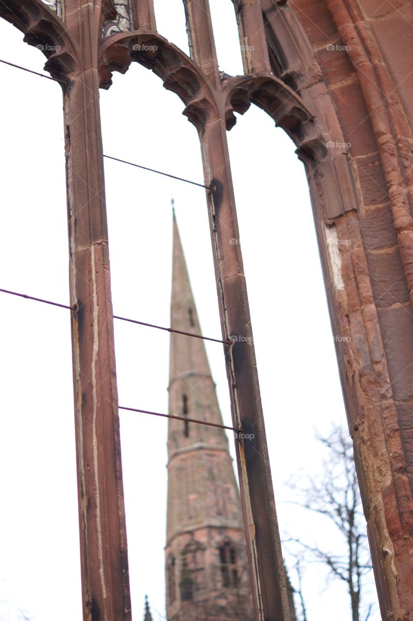 Coventry Cathedral Window